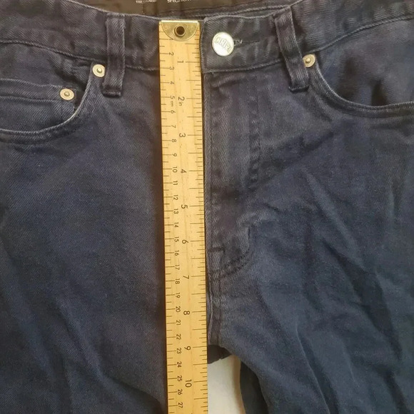 NHIZ Izzue Plus Neighborhood‎ Size Small Regular Denim Jeans Hong  Kong Tokyo - Picture 8 of 16